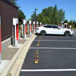 Sequim Holiday Inn installs Tesla Supercharger station