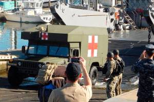 Clallam, JeffCo emergency leaders attend U.S. Navy amphibious exercise