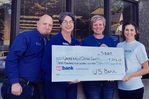 U.S. Bank aids United Way