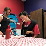 Activities at the Sequim Boys & Girls Club last week include a &ldquo;Fear Factor&rdquo; challenge. Submitted photo