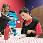 Club campers explore the natural world