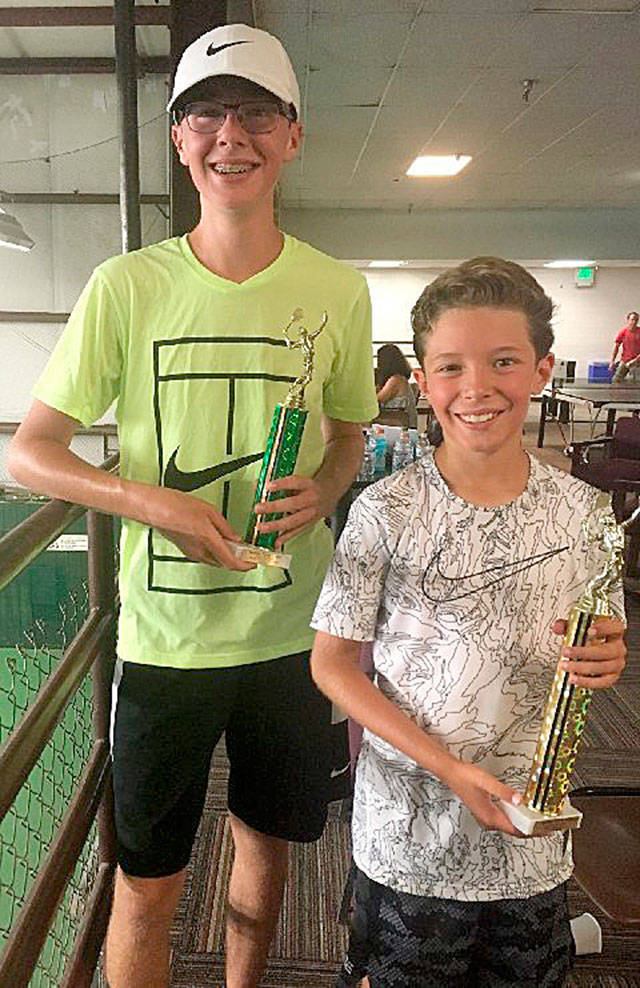 Trio places well in Tacoma tourney