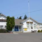Macleay School became the Sequim Prairie Grange officially in 1965 after club members purchased it from the Sequim School District for $8,500. The grange officially began 75 years ago though. Sequim Gazette photo by Matthew Nash