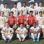 The 2017 Peninsula College mens&rsquo;s soccer squad looks for a return to the NWAC playoffs under new coach Jake Hughes. Photo courtesy of Peninsula College