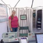 Loop N Stitch blooms at the market