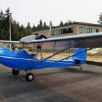 Organizers of the Port Townsend Aero Museum plan to bring some antique planes to Sequim&rsquo;s Olympic Peninsula Air Affaire and Sequim Valley Fly-In this weekend including a Curtiss Wright Jr. replica. Photo courtesy of Michael Payne