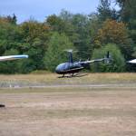 Atomic Helicopters returns this year to offer rides for a fee depending on the number of passengers and the route at the Olympic Peninsula Air Affaire. Sequim Gazette file photo by Matthew Nash