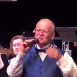 Robert Hagan, seen here singing with the Stardust Big Band, plays as his alter-ego &ldquo;Awesome Bob&rdquo; on Sunday at the Sequim Elks. He also performs with the Big Band on Aug. 29 at Carrie Blake Park and Aug. 31 at 7 Cedars Casino. Submitted photo