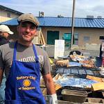 Sequim’s Rotary salmon bake another success