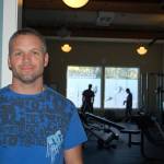Kevin Pedrey, co-owner of Sequim Gym, stands in front of one of the gym facilities that will be closing with the rest of the business as of Sept. 1. Sequim Gazette photo by Erin Hawkins