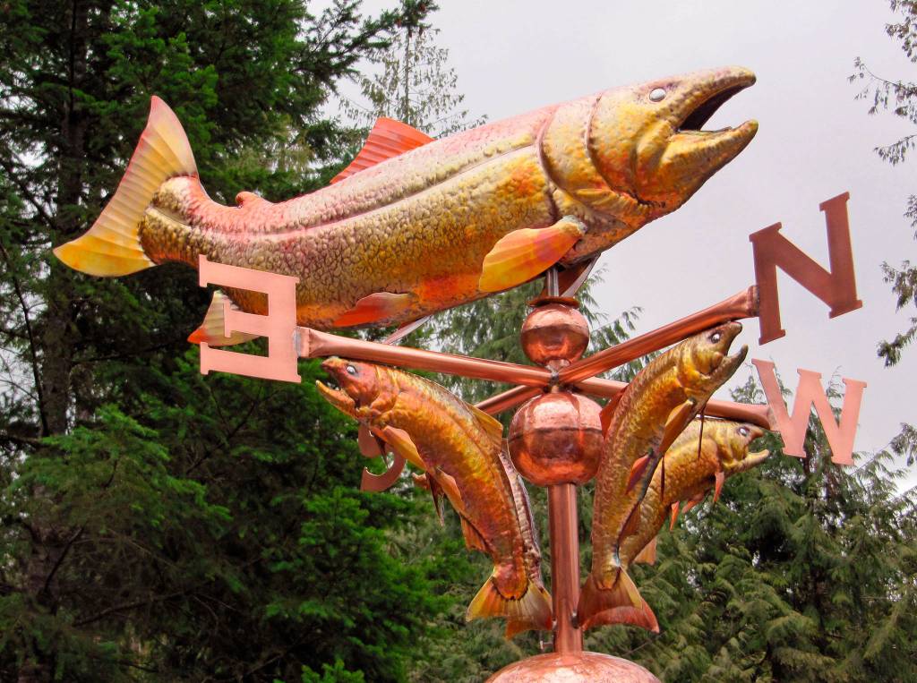 &ldquo;FourWinds Weathervane&rdquo; by Clark Mundy