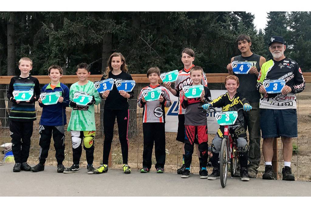 BMX riders vie for top spots at state event