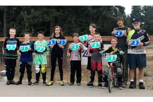 BMX riders vie for top spots at state event