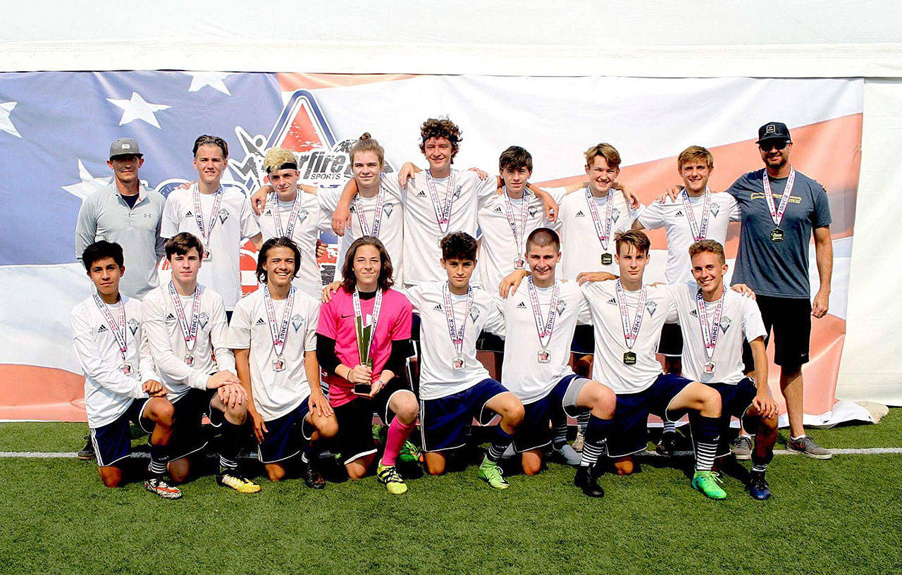 Storm King squad goes undefeated in tourney play