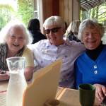 Earlier this year, six of seven friends met up to celebrate turning 85, including, from left, Dorothy Hanson, Pat Davey and JoAnn Fisher. Not pictured are Elizabeth Kelly, Mary Anne Gennette, and Arlis Rutherford. Submitted photo