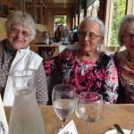Earlier this year, six of seven friends met up to celebrate turning 85, including, from left, Elizabeth Kelly, Mary Anne Gennette, and Arlis Rutherford. Not pictured are Dorothy Hanson, Pat Davey and JoAnn Fisher. Submitted photo