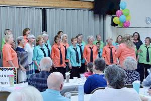 Grand Olympic Chorus enjoys another successful fundraiser