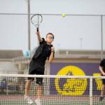Boys tennis: Wolves batter Bulldogs, 7-0