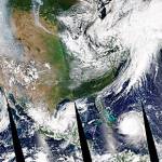 A view of North America from space, courtesy of NASA, on Sept. 7.