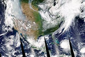 Think About It: Forest fires and floods