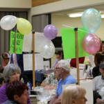 Organizers of the Dungeness Valley Health and Wellness Clinic&rsquo;s Fun Walk and Health Fair said this year may have had the most vendors ever. Photo courtesy of the Dungeness Valley Health and Wellness Clinic