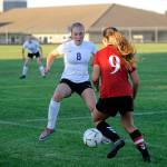 Girls soccer: Wolves scoring spree stops Coupeville