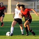 Girls soccer: Wolves scoring spree stops Coupeville