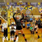 Volleyball: Sequim sweeps aside Trojans, Spartans