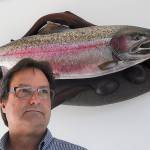 Catch, create and release: Sequim artist finds inspiration in local fish