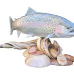 Catch, create and release: Sequim artist finds inspiration in local fish