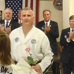 Stoppani takes step to Taekwon-do Master Instructor