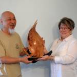 Milestone: Driftwood group’s raffle winner is from Sequim