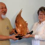 Milestone: Driftwood group’s raffle winner is from Sequim
