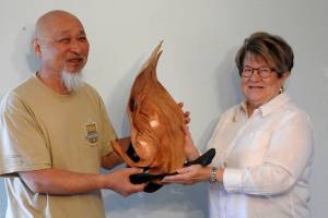 Milestone: Driftwood group’s raffle winner is from Sequim