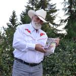 Since 2009, Dwight &ldquo;Buc&rdquo; Keene has worked to craft his four-part western &ldquo;The Kind of Western I&rsquo;d like to Read.&rdquo; He recently released part four and anticipates holding a book signing Sept. 30 at Silverdale Barnes and Noble. Sequim Gazette photo by Matthew Nash