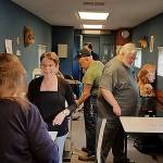 Lions help with free clinic’s health exams
