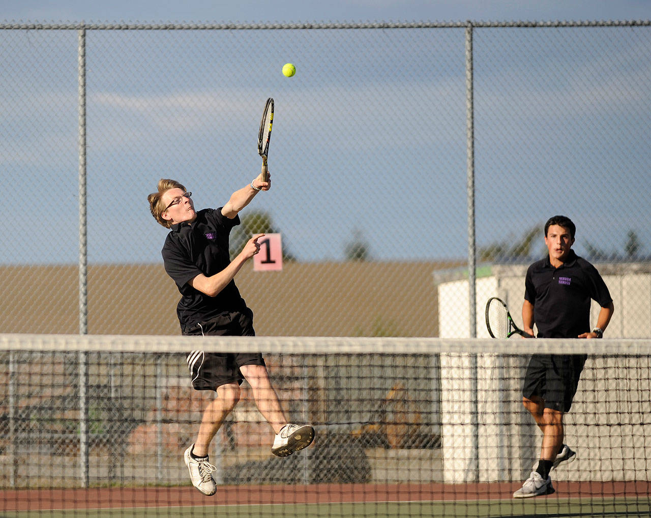 Boys tennis: Sequim sweeps Chimacum/PT squad