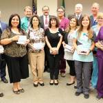 Milestone: OMC staffers receive recognition awards