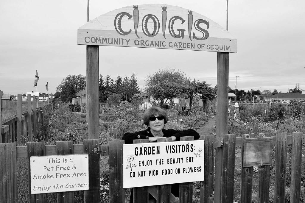 Gardener says goodbye to garden she helped grow