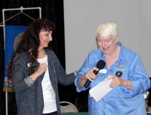 Milestone: Soroptimist group give B&G club a boost