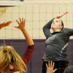 Volleyball: Sequim powers past PA, falls to Kingston