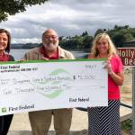 First Federal backs the crab fest