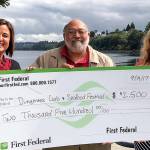 First Federal backs the crab fest