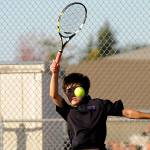 Boys tennis: Riders edge past Wolves for third place