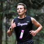 Sequim&rsquo;s Murray Bingham takes top honors at an Olympic League meet in Sequim on Oct. 4, as the Wolves top North Mason and Bremerton. Sequim Gazette photo by Michael Dashiell