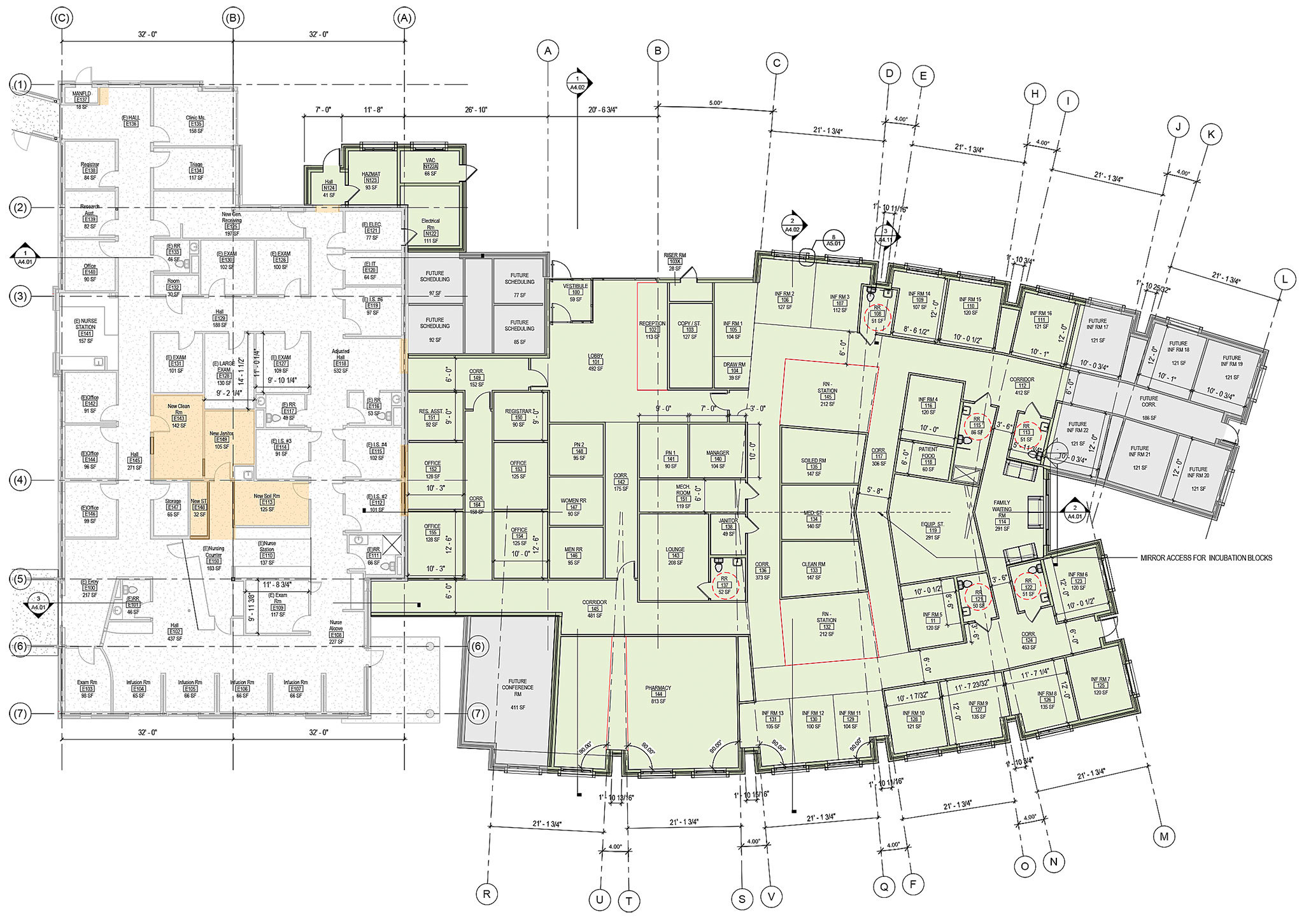 Olympic Medical Center is planning a $7.9 million expansion of the Sequim cancer center that could open as early as late 2018. Graphic courtesy of Olympic Medical Center