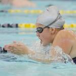 Girls swimming: Sequim splashes Klahowya in last ‘17 home meet