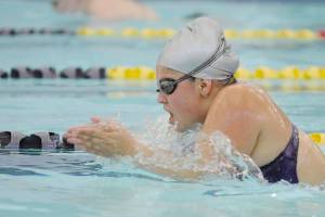 Girls swimming: Sequim splashes Klahowya in last ‘17 home meet