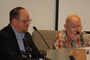 Candidates face off in Sequim