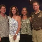 Rob Boone and his wife Christine Vivona of Tucson, on left, perform with Sequim&rsquo;s Grace and Joel Yelland on Oct. 17 for Music Live with Lunch at St. Luke&rsquo;s Episcopal Church. Submitted photo